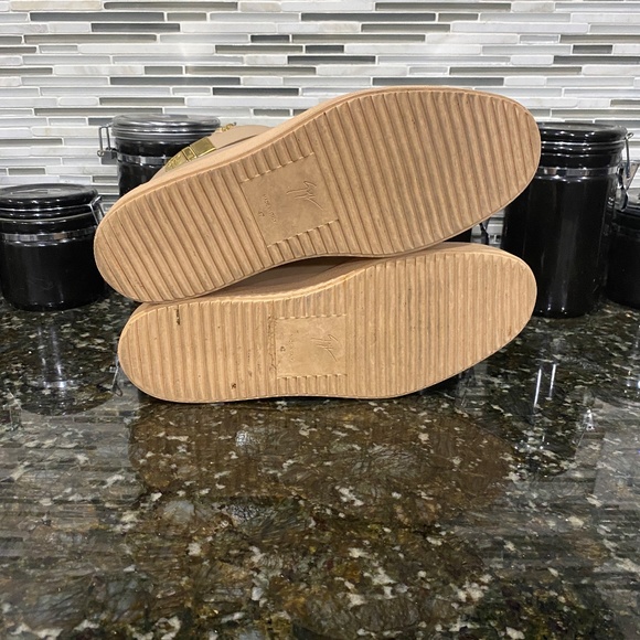 Giuseppe Zanotti Coby Leather Trainer (Size: 47, Color: Dusty Pink) - Picture 9 of 10